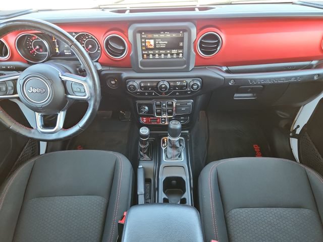 Used 2021 Jeep Wrangler Unlimited Rubicon w/ Cold Weather Group AWD/4WD image 15
