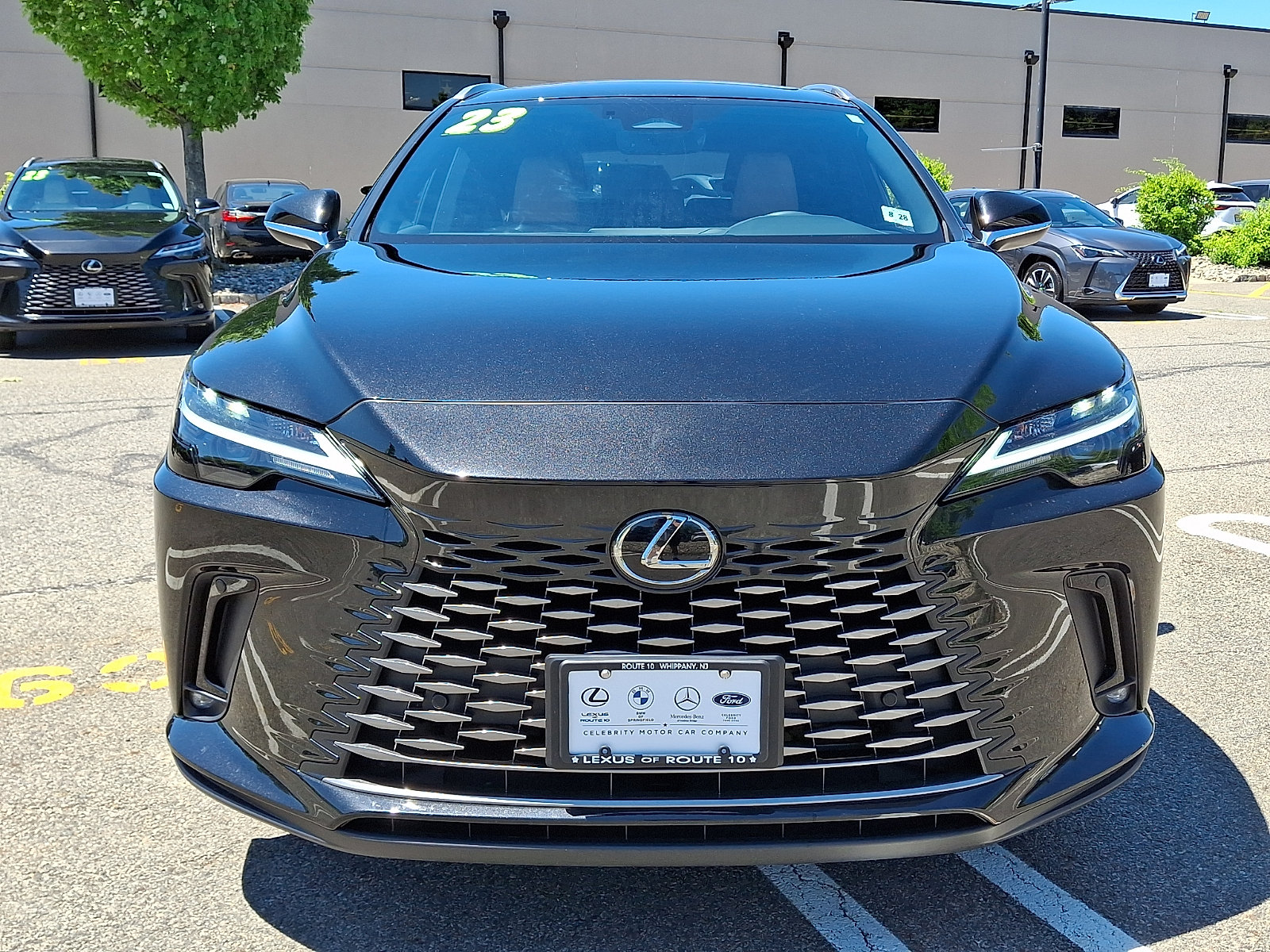 Certified 2023 Lexus RX 350 Premium w/ Accessory Package AWD/4WD image 2