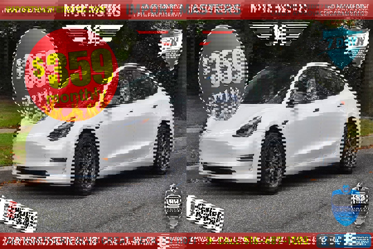 Used 2023 Tesla Model 3 Standard Range