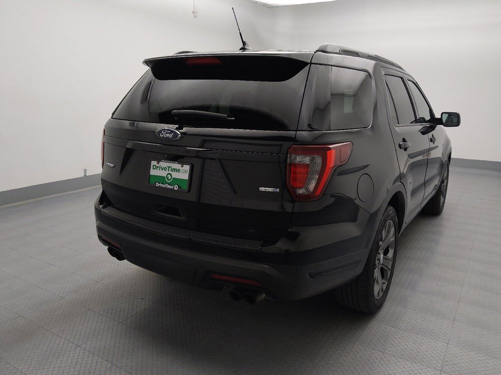 Used 2018 Ford Explorer Sport w/ Equipment Group 401A AWD/4WD image 7