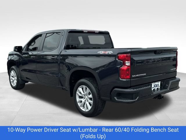 Certified 2022 Chevrolet Silverado 1500 Custom AWD/4WD image 24