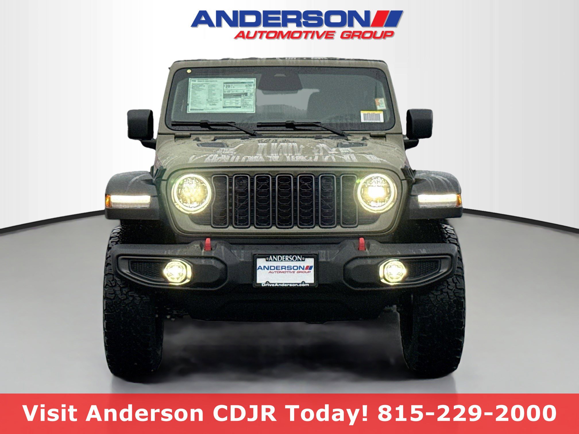 New 2026 Jeep Wrangler Unlimited Rubicon w/ Safety Group image 14