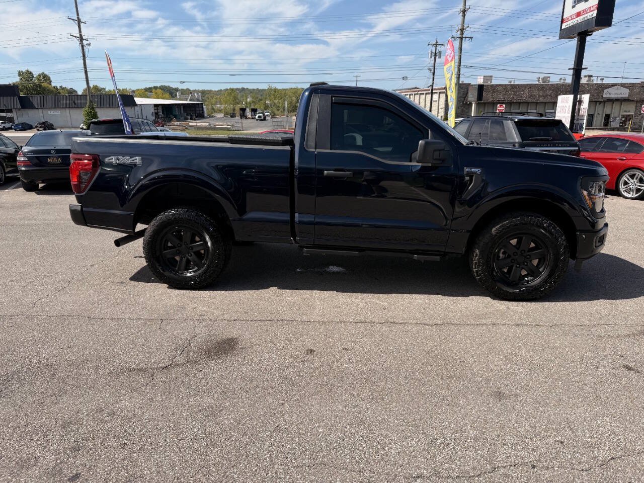 Used 2025 Ford F150 XL w/ Equipment Group 103A High AWD/4WD image 5