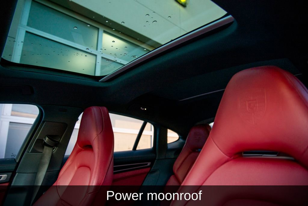 Used 2022 Porsche Panamera Platinum Edition image 14