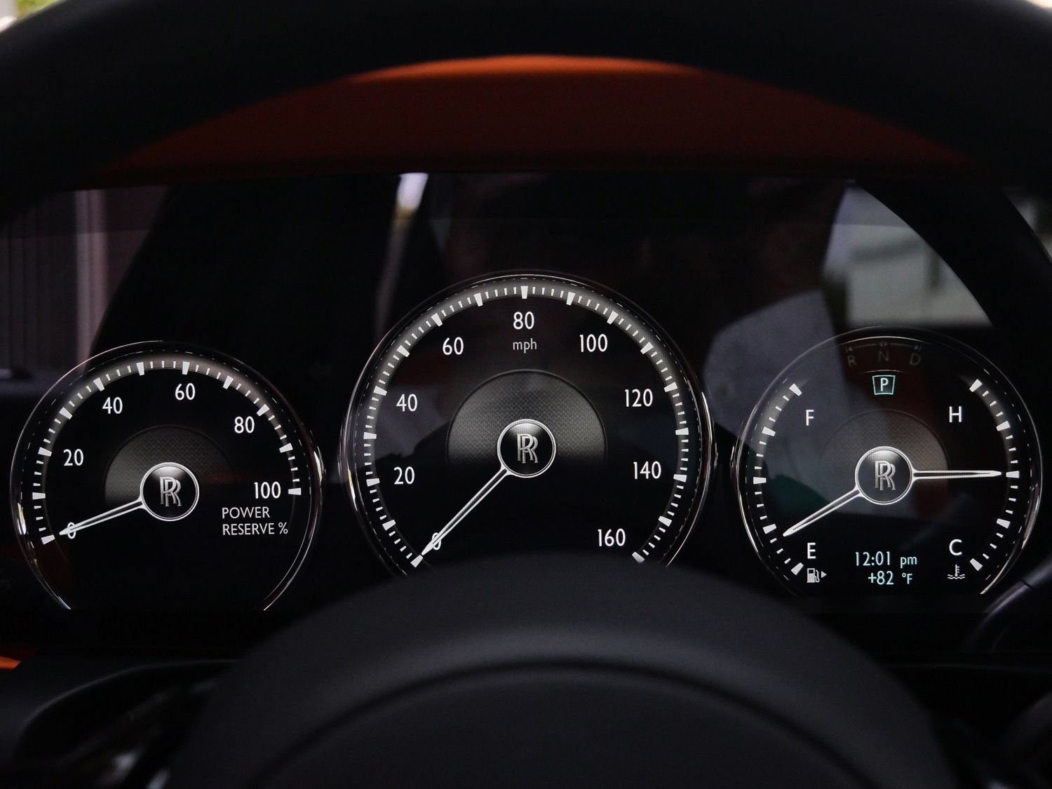 Certified 2021 Rolls-Royce Ghost AWD/4WD image 16