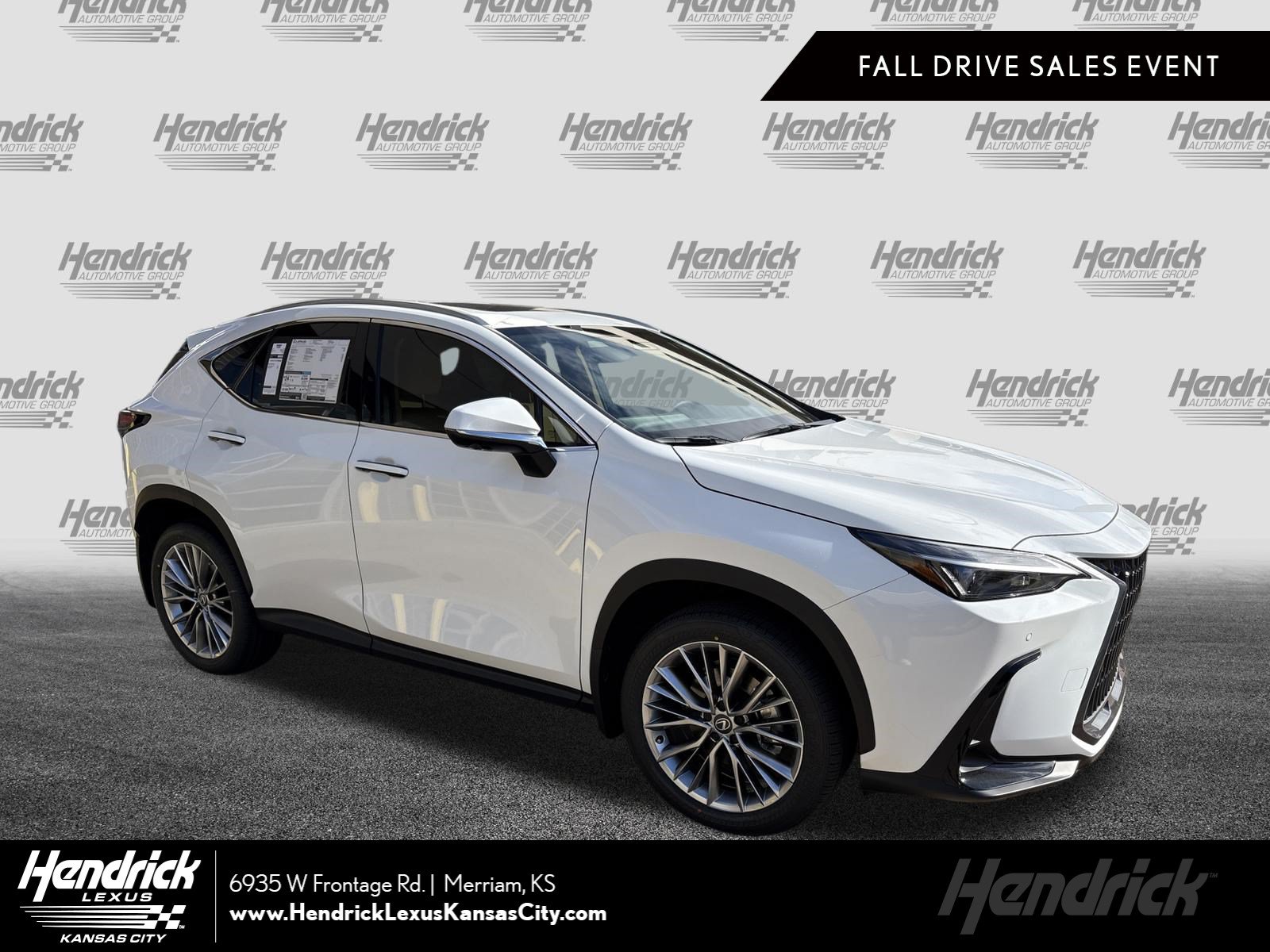 New 2026 Lexus NX 350 AWD w/ Accessory Package (2T) image 1