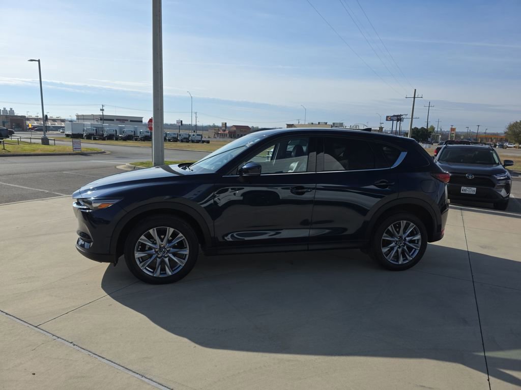 Used 2021 MAZDA CX-5 Grand Touring w/ GT Premium Package image 4