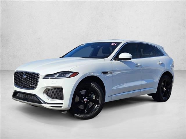 Used 2021 Jaguar F-PACE R-Dynamic S image 1