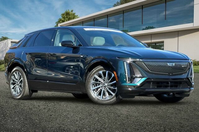 Certified 2024 Cadillac Lyriq Sport w/ LPO, Floor Liner Package RWD image 2