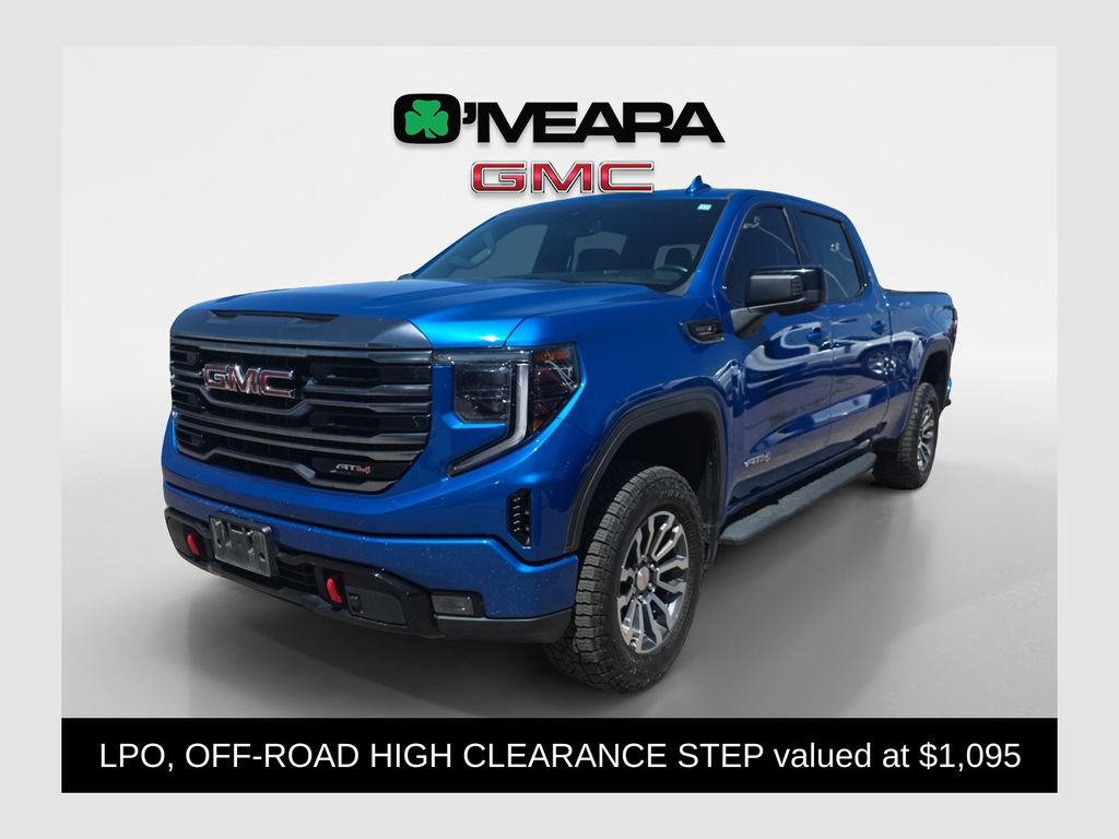 Used 2022 GMC Sierra 1500 AT4 w/ AT4 Preferred Package AWD/4WD image 1