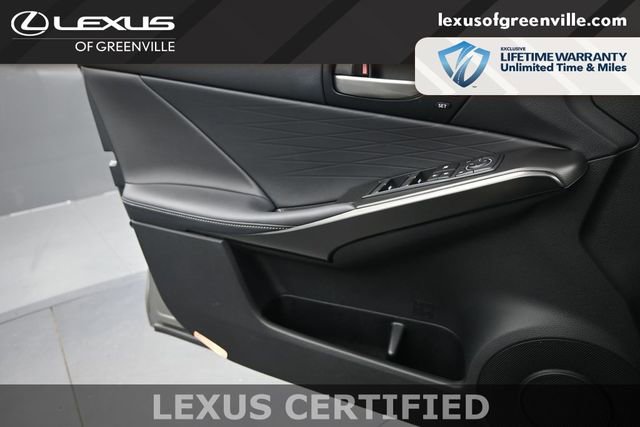 Certified 2022 Lexus IS 350 F Sport RWD image 19