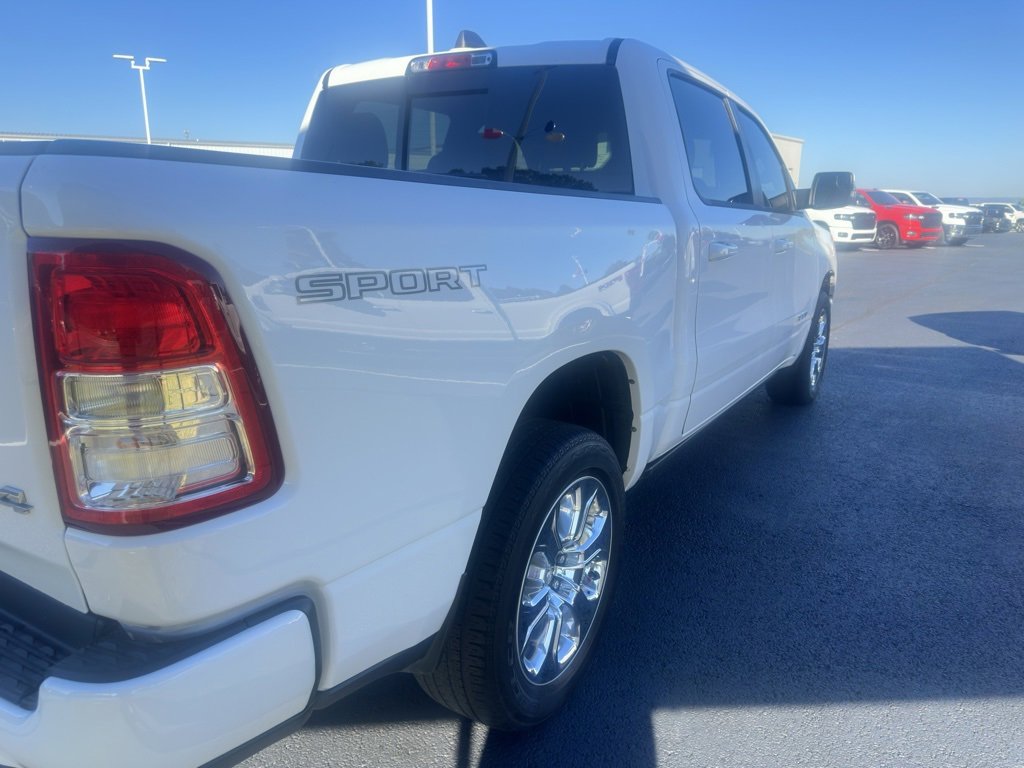 Used 2021 RAM 1500 Big Horn image 27