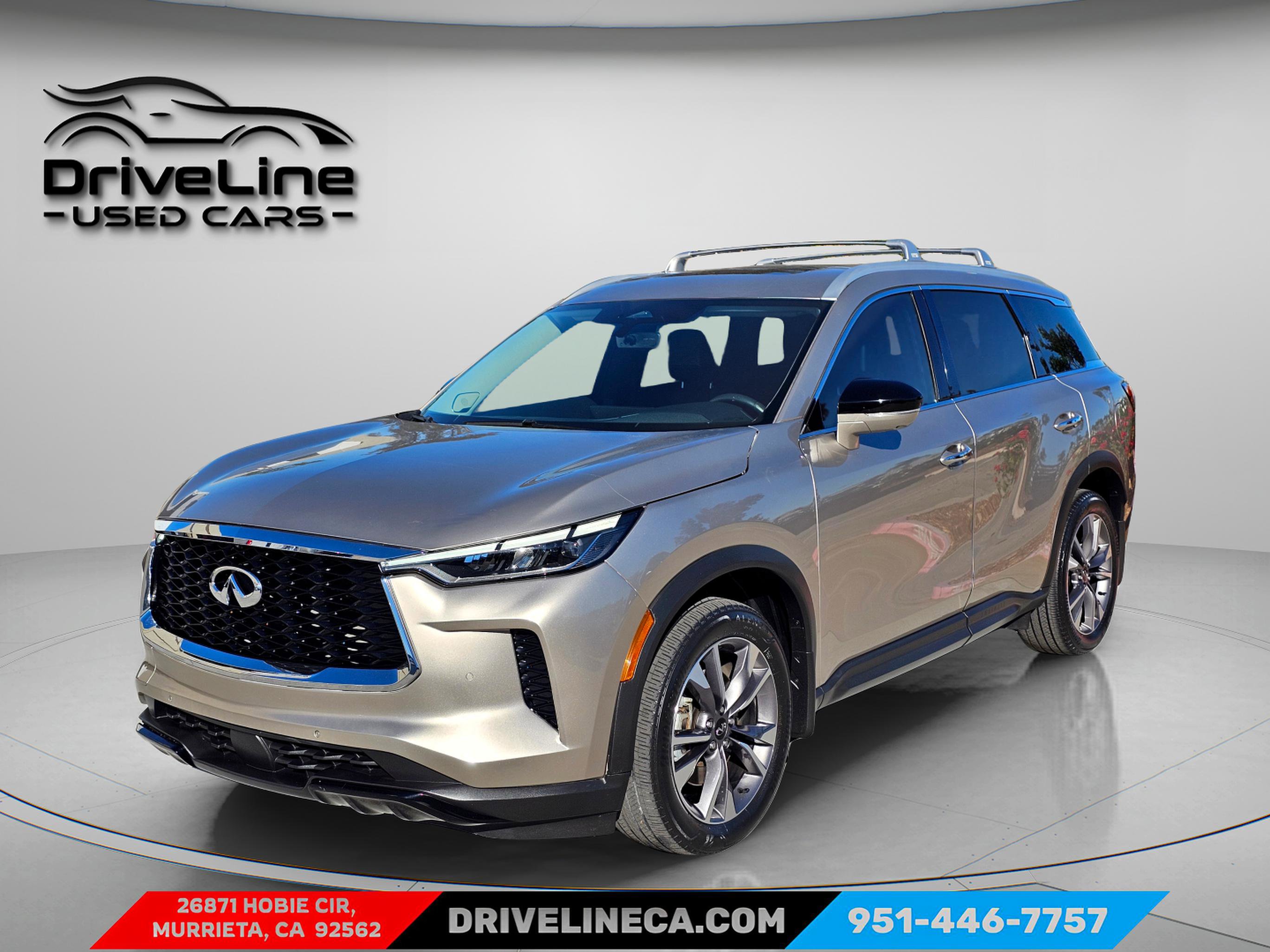 Used 2023 INFINITI QX60 Luxe w/ Performance Audio Package