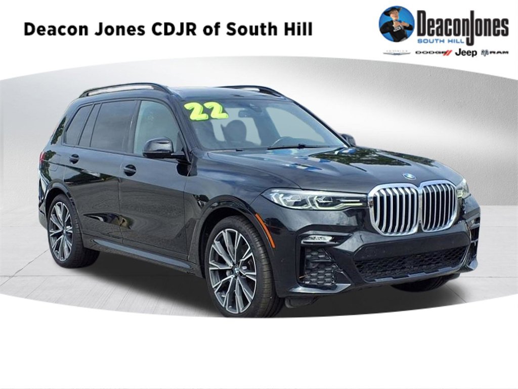 Used 2022 BMW X7 xDrive40i w/ M Sport Package