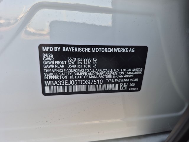 New 2026 BMW 760i xDrive w/ Executive Package AWD/4WD image 19