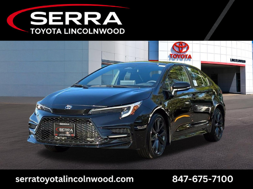 New 2026 Toyota Corolla SE w/ SE Premium Package