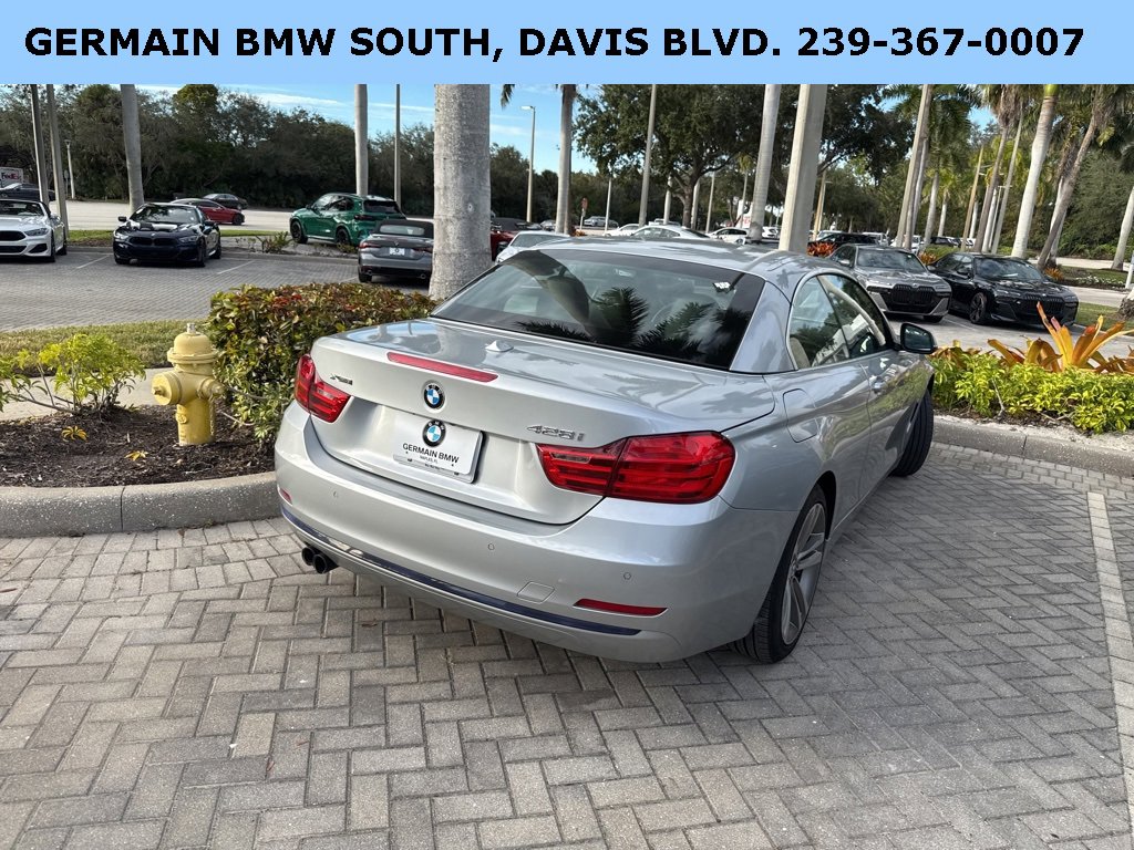 Used 2016 BMW 428i xDrive Convertible image 15