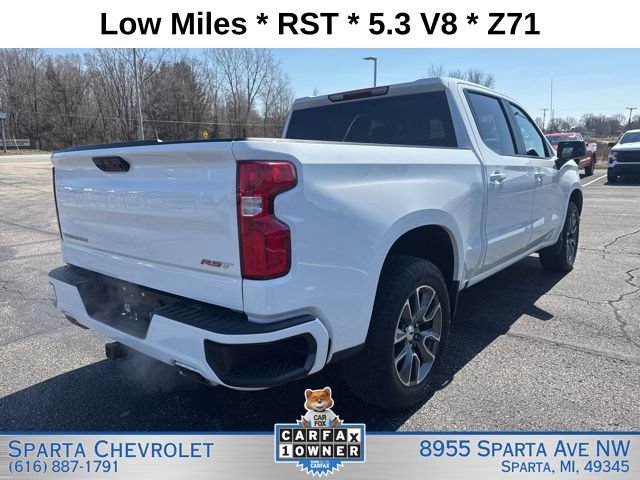 Used 2022 Chevrolet Silverado 1500 RST AWD/4WD image 3