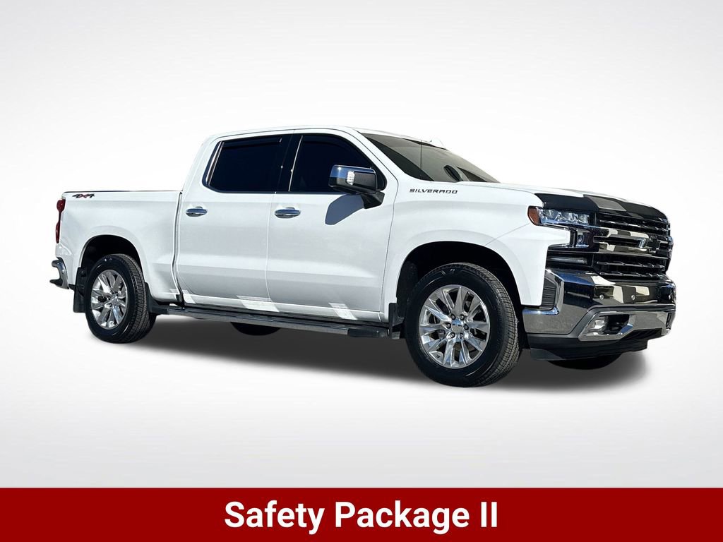 Certified 2022 Chevrolet Silverado 1500 LTZ w/ Safety Package II image 10