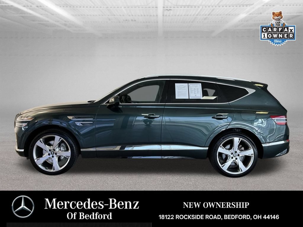 Used 2021 Genesis GV80 3.5T w/ Prestige Package 07 AWD/4WD image 3