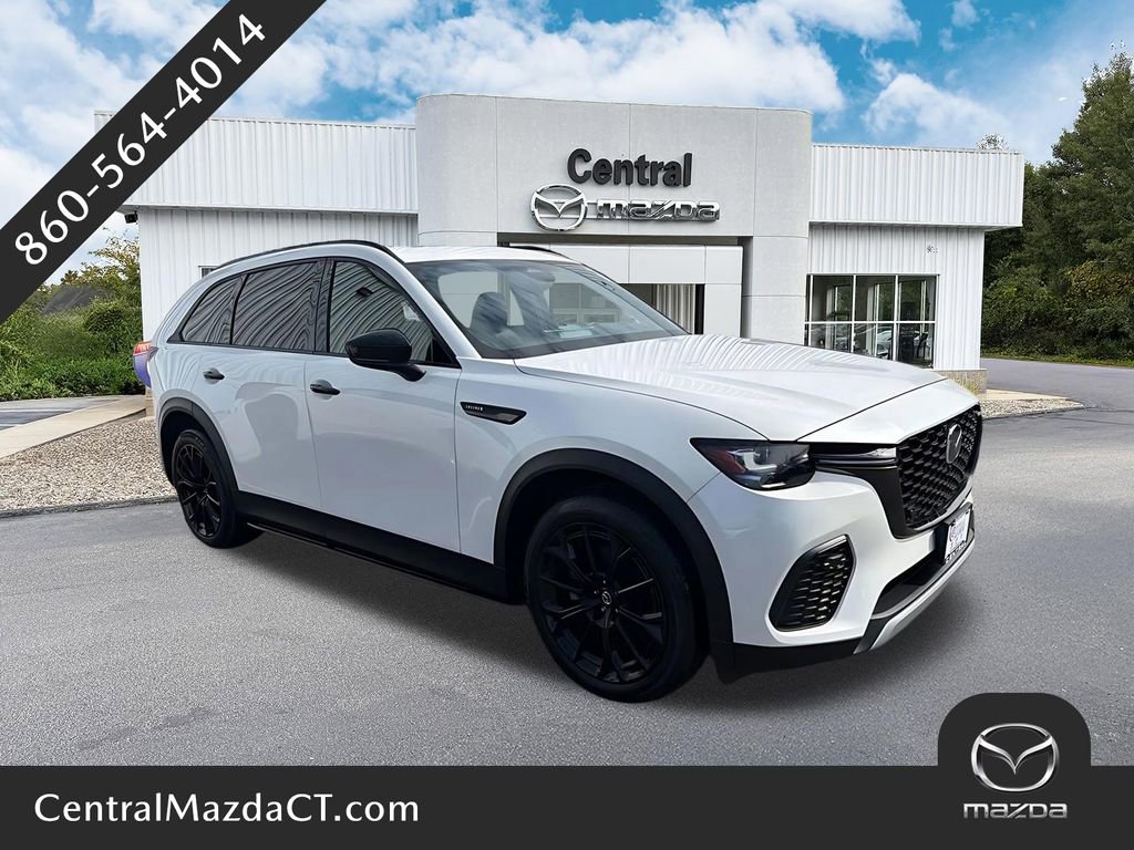 Certified 2025 MAZDA CX-70 3.3 Turbo w/ Premium Plus Pkg