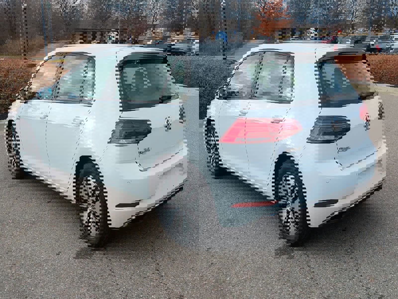 Used 2017 Volkswagen e-Golf SEL Premium image 6