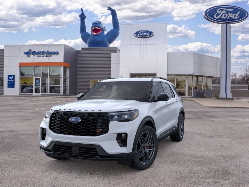 New 2026 Ford Explorer ST w/ Sun And Sound Package AWD/4WD image 2
