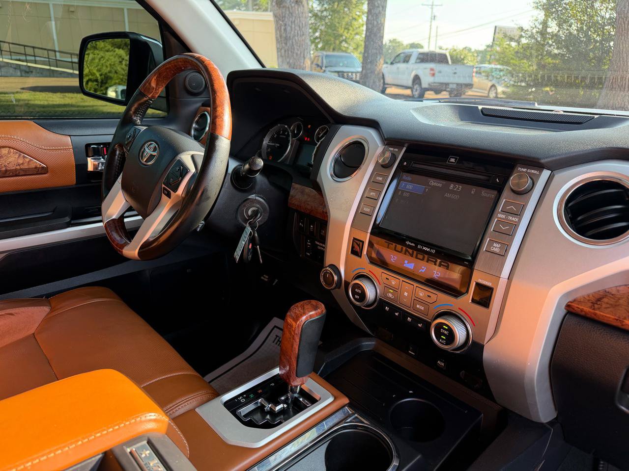 Used 2016 Toyota Tundra 1794 Edition AWD/4WD image 14