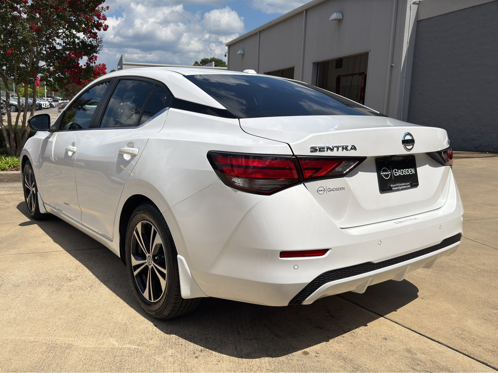 Certified 2022 Nissan Sentra SV w/ All-Weather Package FWD image 5