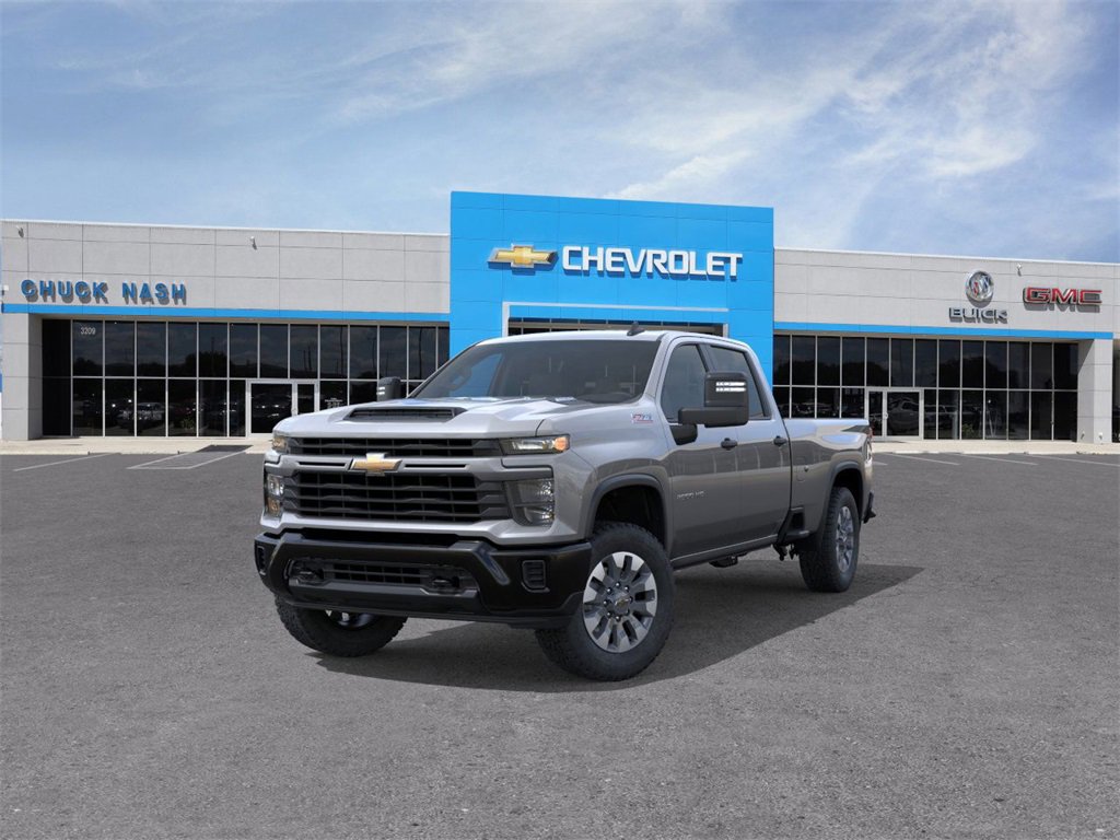 New 2026 Chevrolet Silverado 2500 Custom w/ Custom Convenience Package image 8