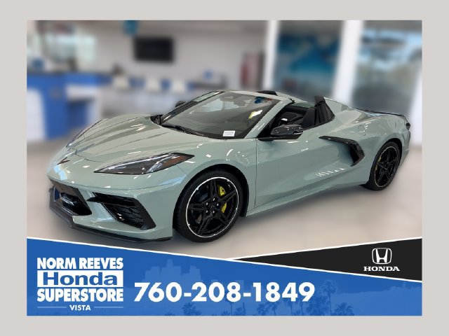 Used 2024 Chevrolet Corvette Stingray Convertible w/ 1LT