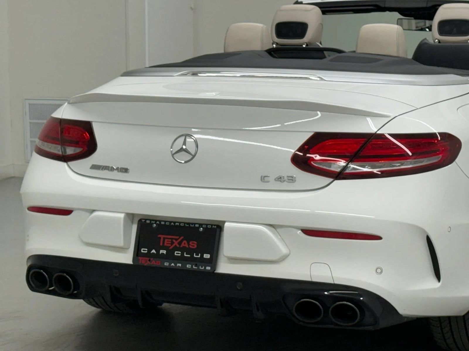 Used 2020 Mercedes-Benz C 43 AMG 4MATIC Cabriolet w/ Multimedia Package image 39