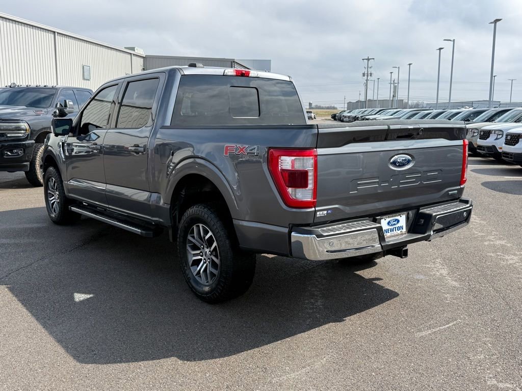 Used 2021 Ford F150 Lariat w/ Trailer Tow Package image 38