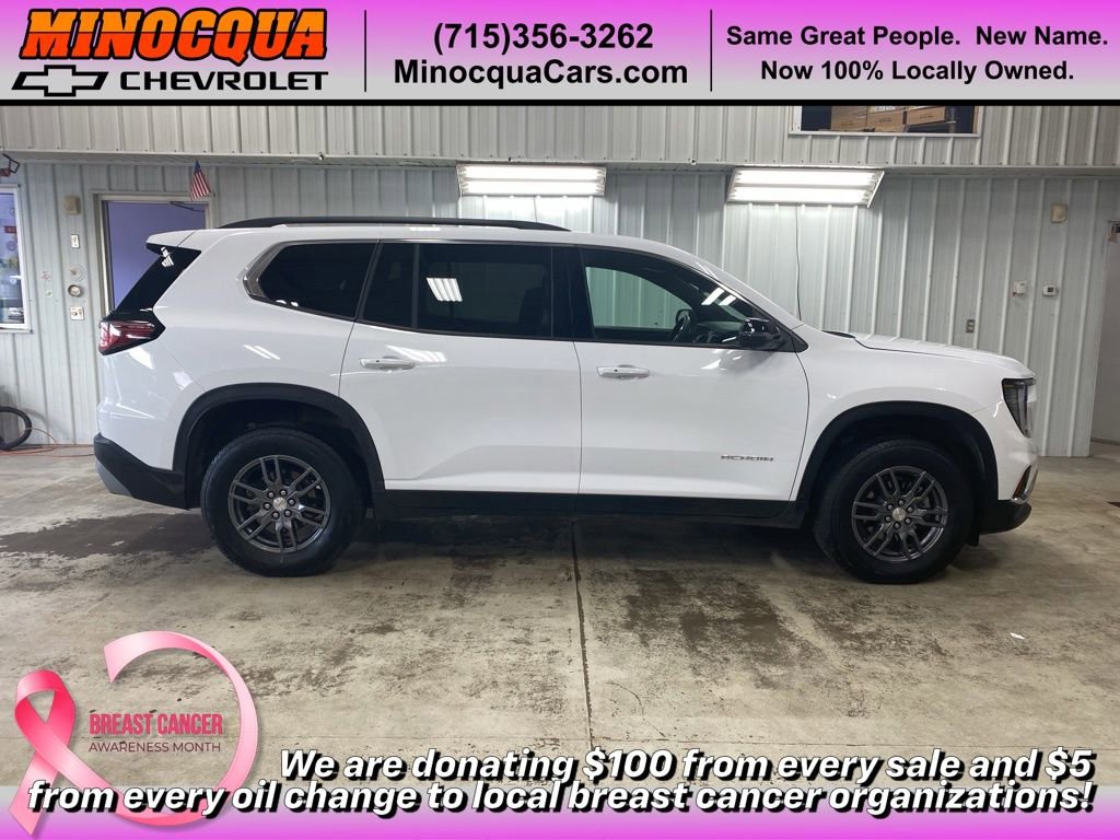 Used 2025 GMC Acadia Elevation