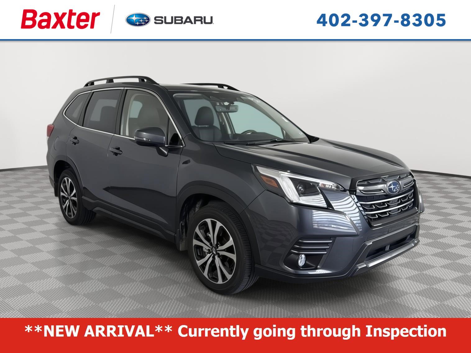 Used 2022 Subaru Forester Limited image 1