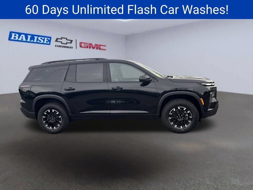 New 2026 Chevrolet Traverse Z71 w/ Enhanced Driving Package AWD/4WD image 2