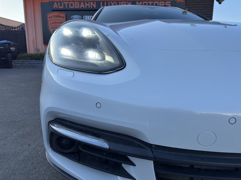 Used 2017 Porsche Panamera 4S AWD/4WD image 3