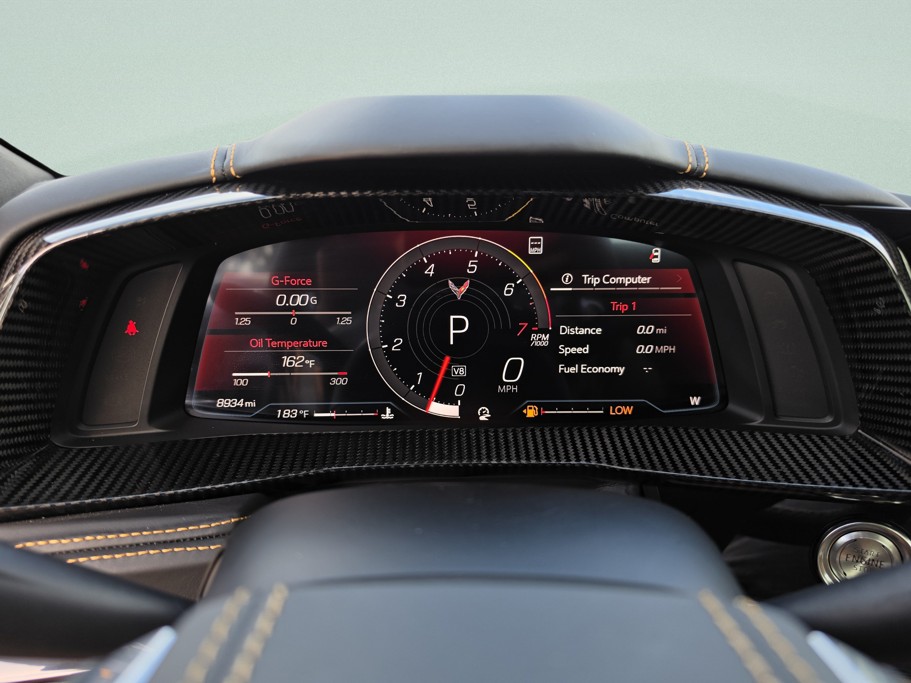 Used 2023 Chevrolet Corvette Stingray Premium Conv w/ Z51 Performance Package RWD image 36