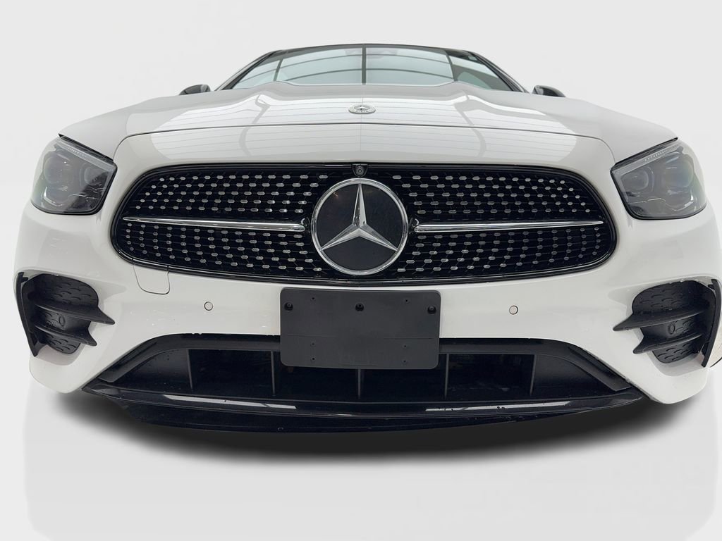 Used 2022 Mercedes-Benz E 450 4MATIC Coupe w/ AMG Line image 4