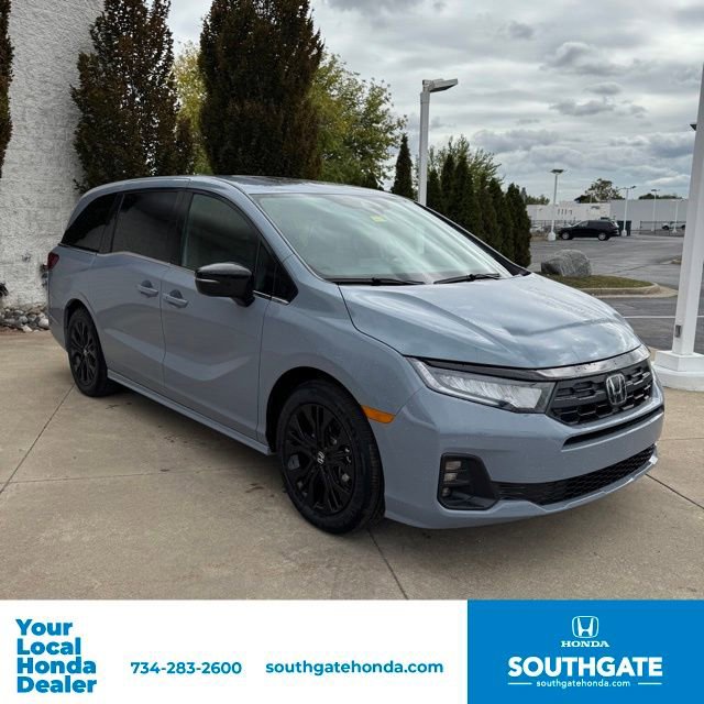 New 2026 Honda Odyssey Sport-L