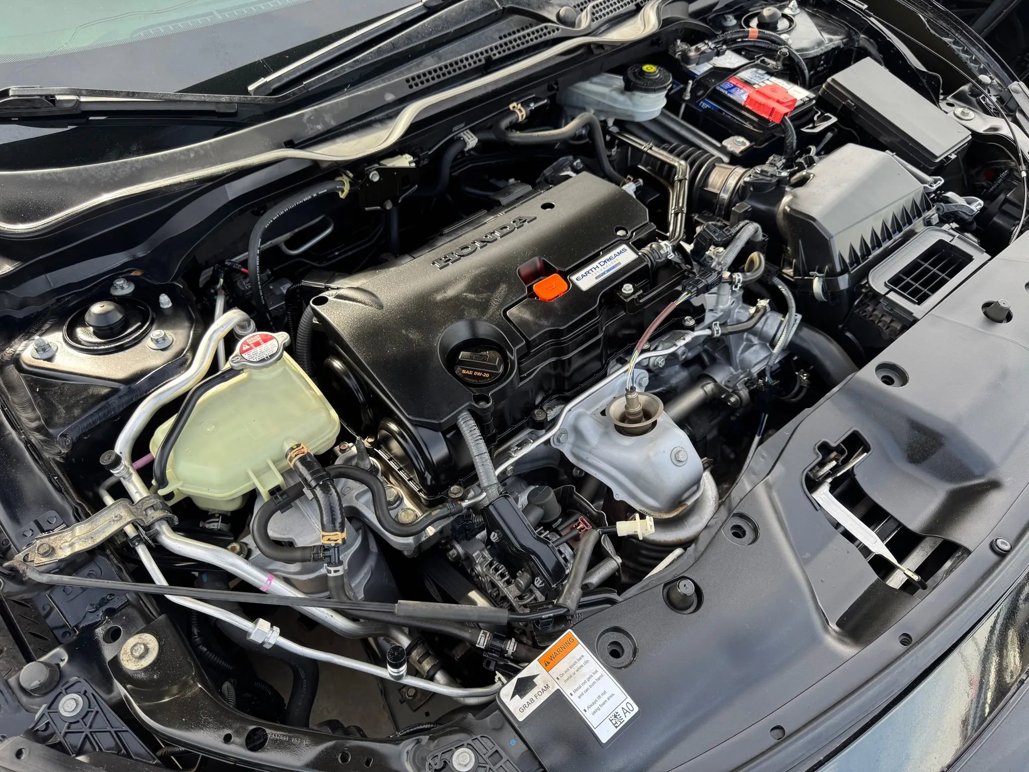 Used 2016 Honda Civic EX image 29