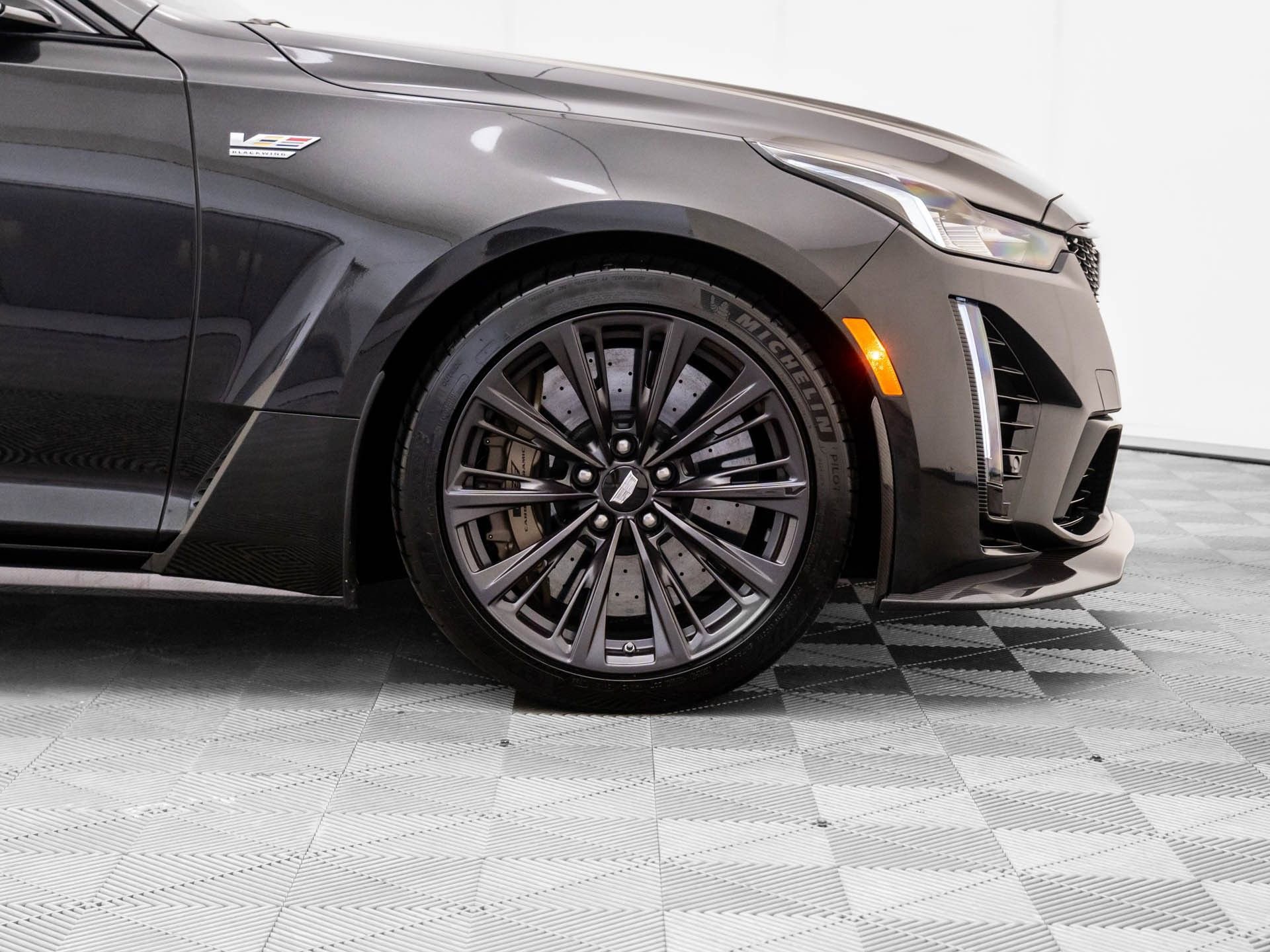 Certified 2024 Cadillac CT5 V Blackwing w/ Carbon Fiber Package 2 image 46