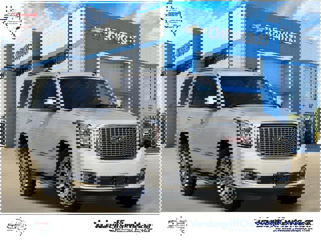 Used 2015 GMC Yukon Denali w/ Touring Package image 1