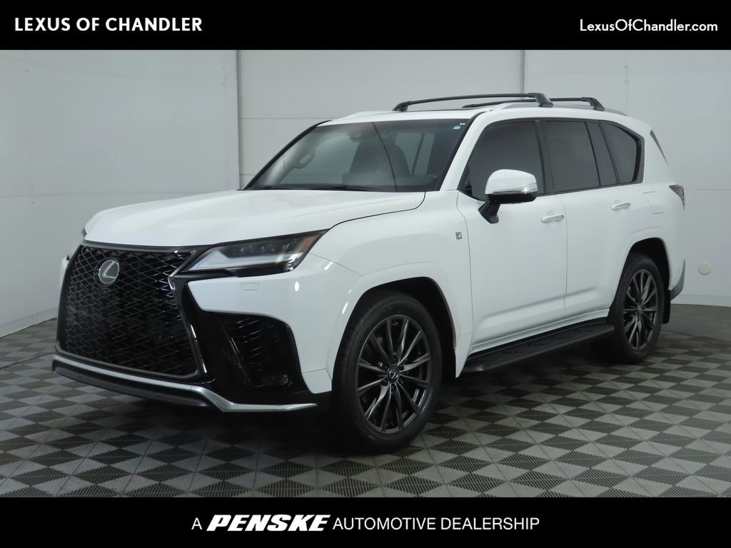 Certified 2023 Lexus LX 600 F Sport