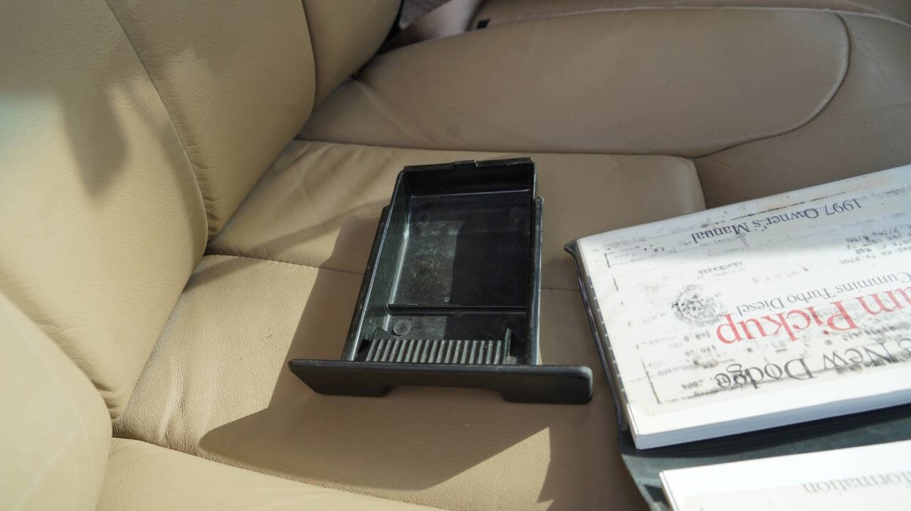 Used 1997 Dodge Ram 3500 Truck 4x4 Club Cab image 91