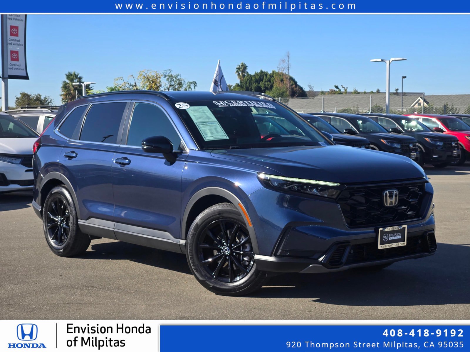 Certified 2025 Honda CR-V Sport-L image 1