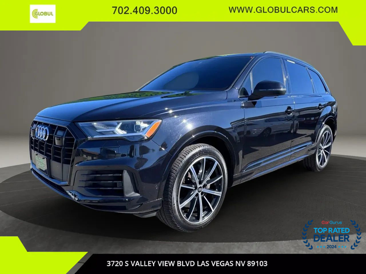 Used 2020 Audi Q7 3.0T Premium Plus w/ Premium Plus Package