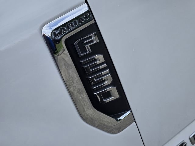 Used 2020 Ford F250 Lariat w/ Lariat Value Package AWD/4WD image 15