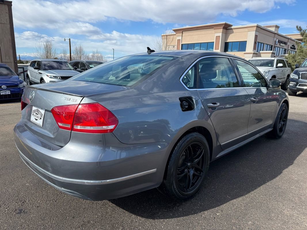 Used 2014 Volkswagen Passat TDI SE image 3