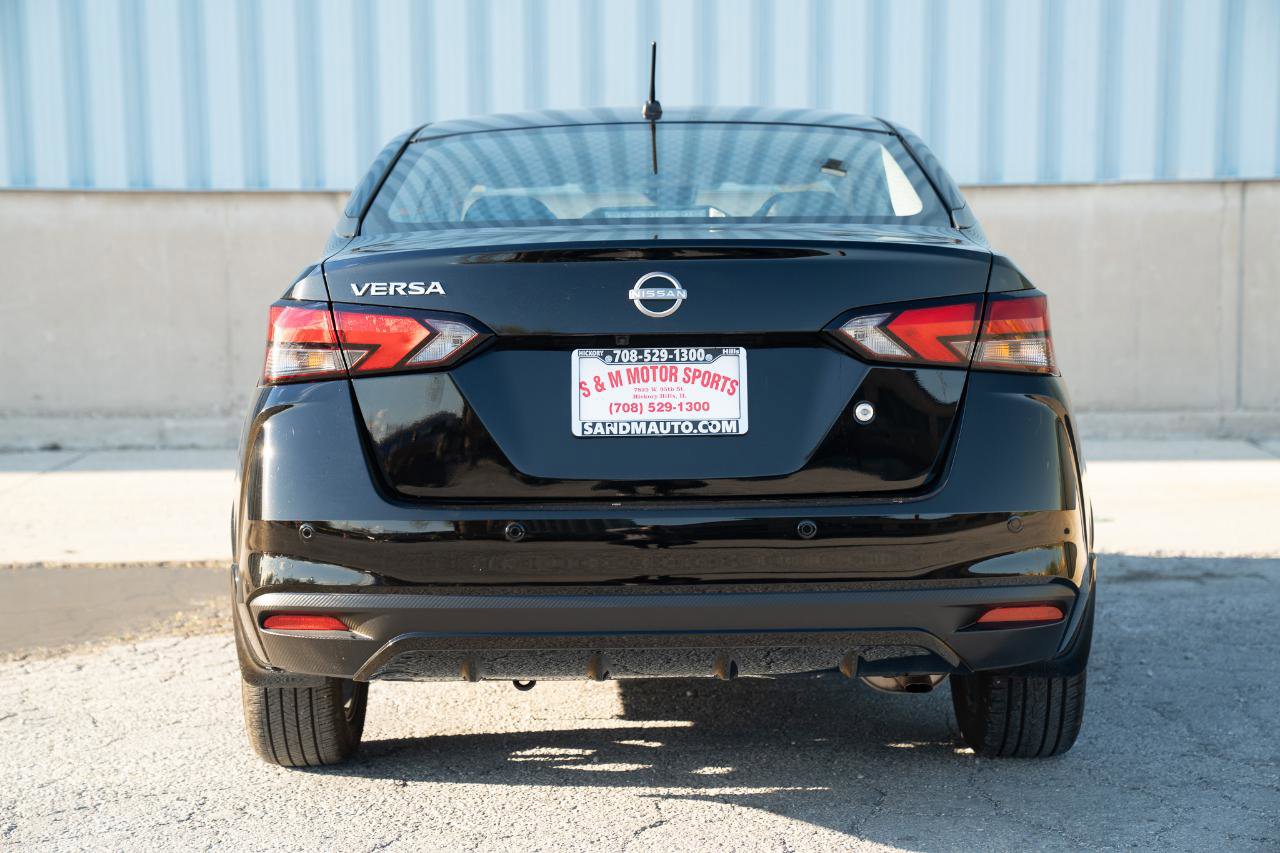 Used 2024 Nissan Versa S w/ S Plus Package FWD image 14